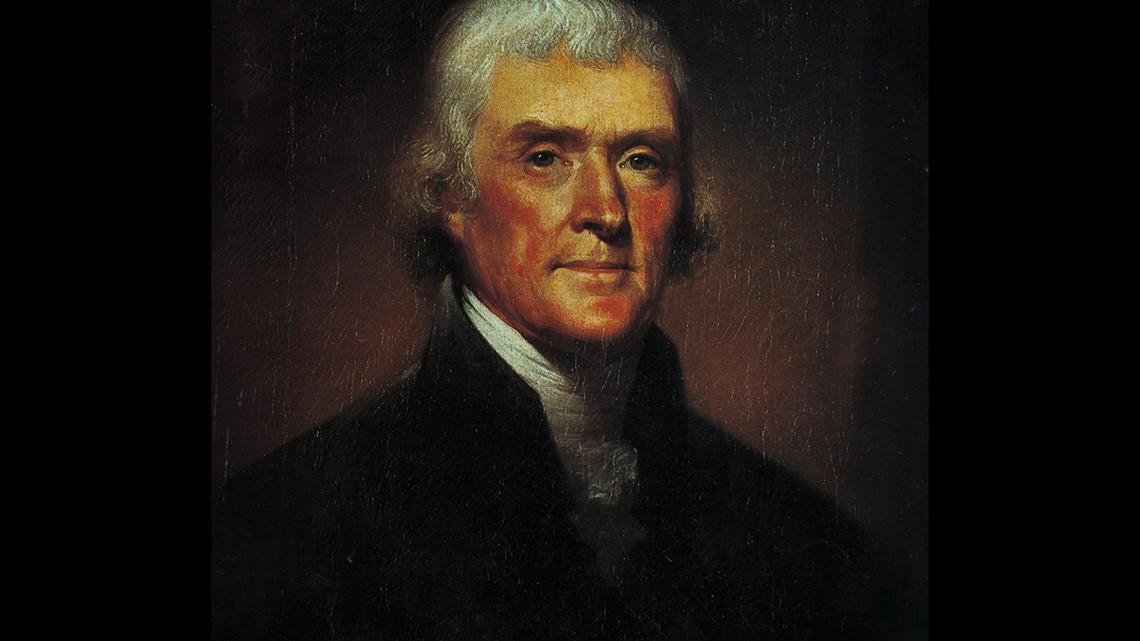 Today in History: Thomas Jefferson was elected president | fox43.com