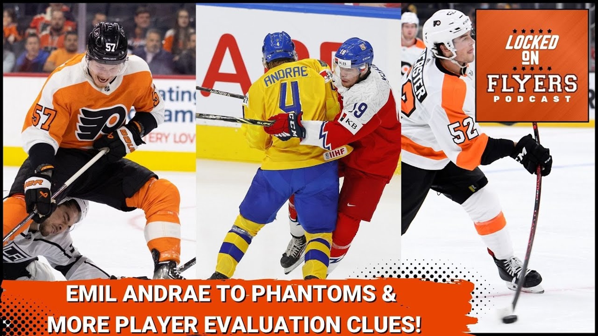 Russ & Rachel discuss the tryout deal for Emil Andrae in Lehigh Valley. We then look at the other items on our to do list for player evaluation.