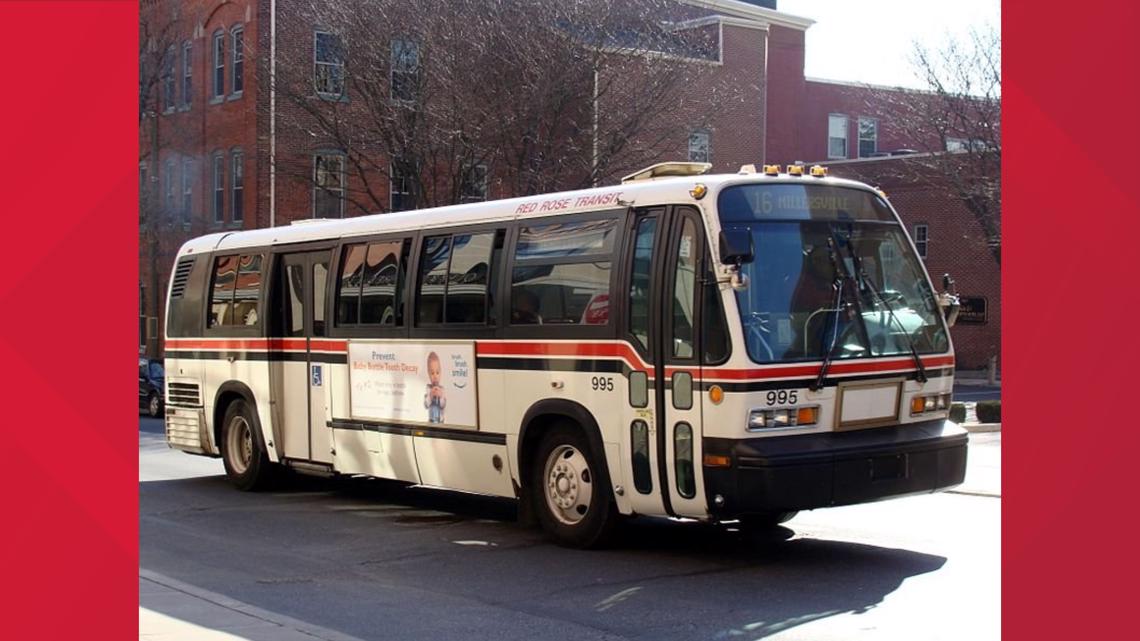 Plateau bjælke Adgang Red Rose Transit Authority Bus service back up | fox43.com