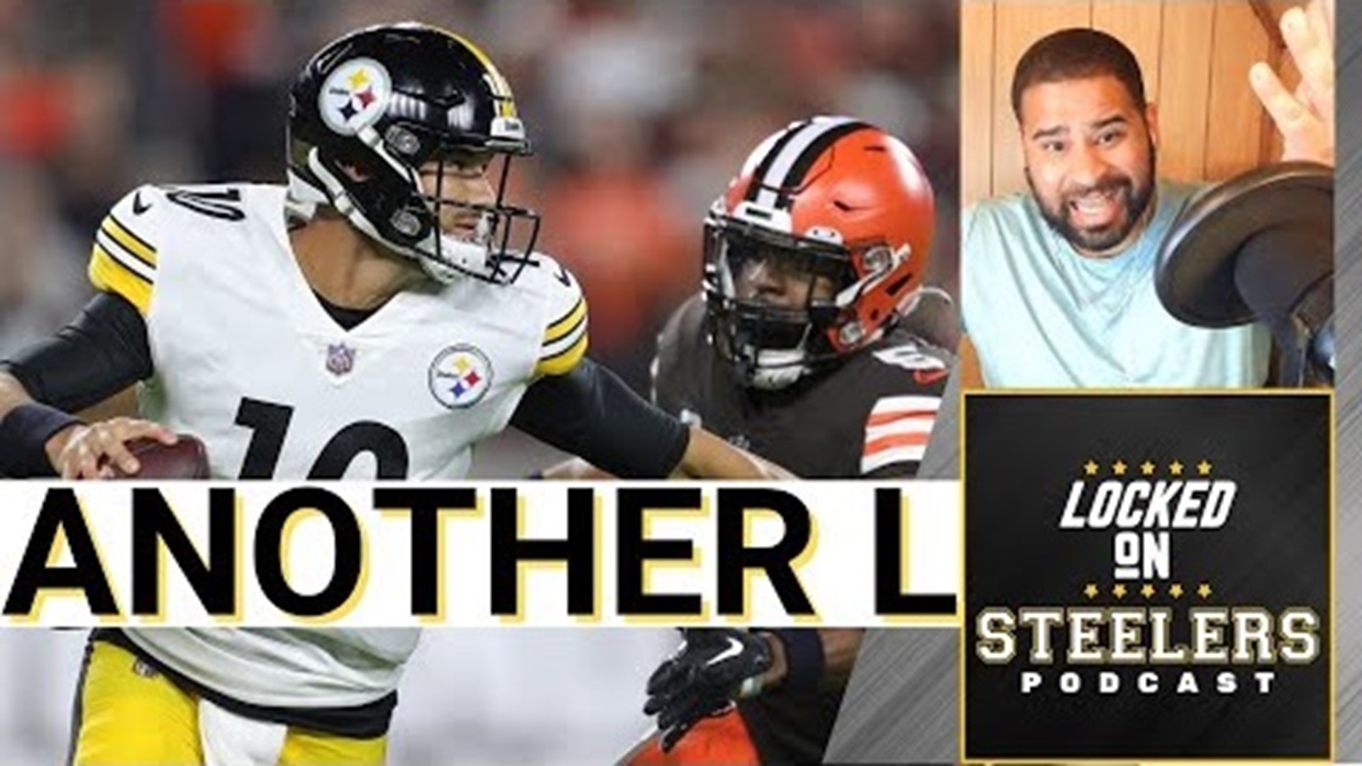 The Pittsburgh Steelers lost to the Cleveland Browns 29-17 Thursday night as Mitch Trubisky looked slightly better, but still not good enough to run the offense.