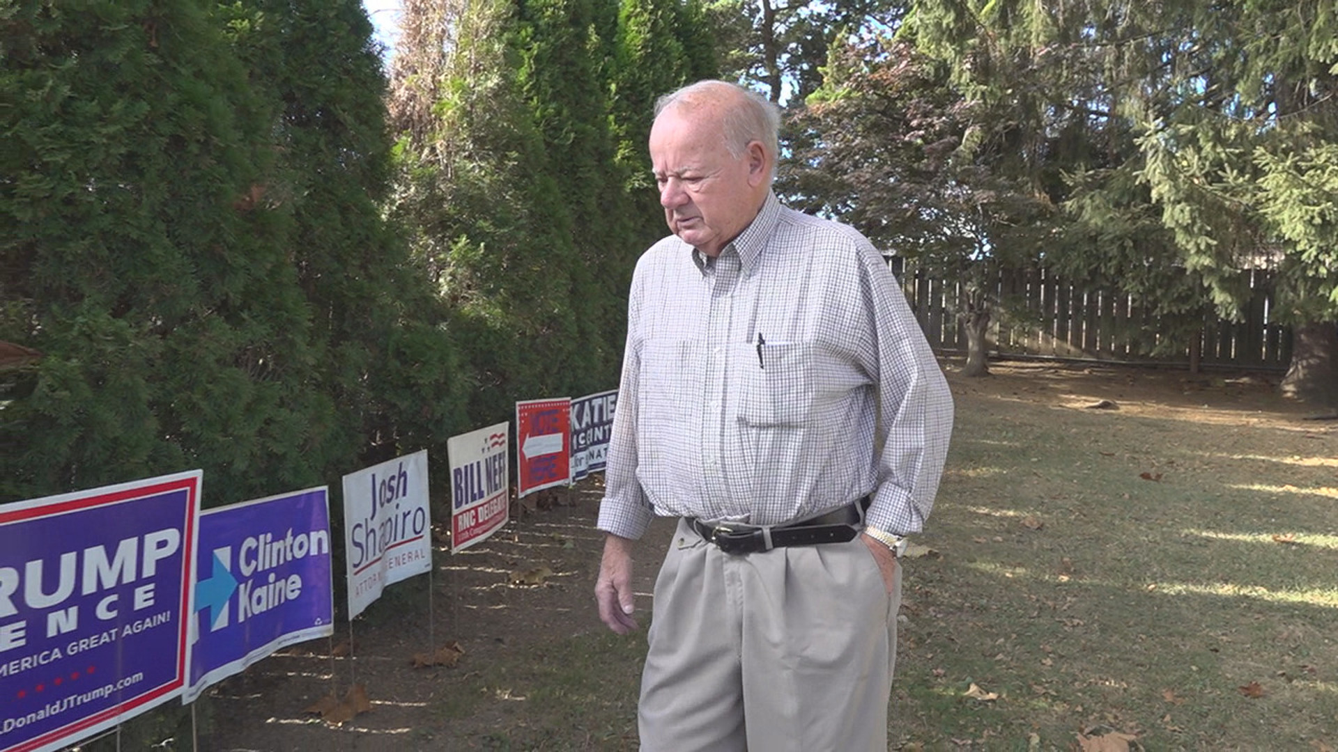 Darvin Shelley, from Wrightsville, has participated in every election since 1957. His electoral participation got him inducted into the Pa. Voter Hall of Fame.