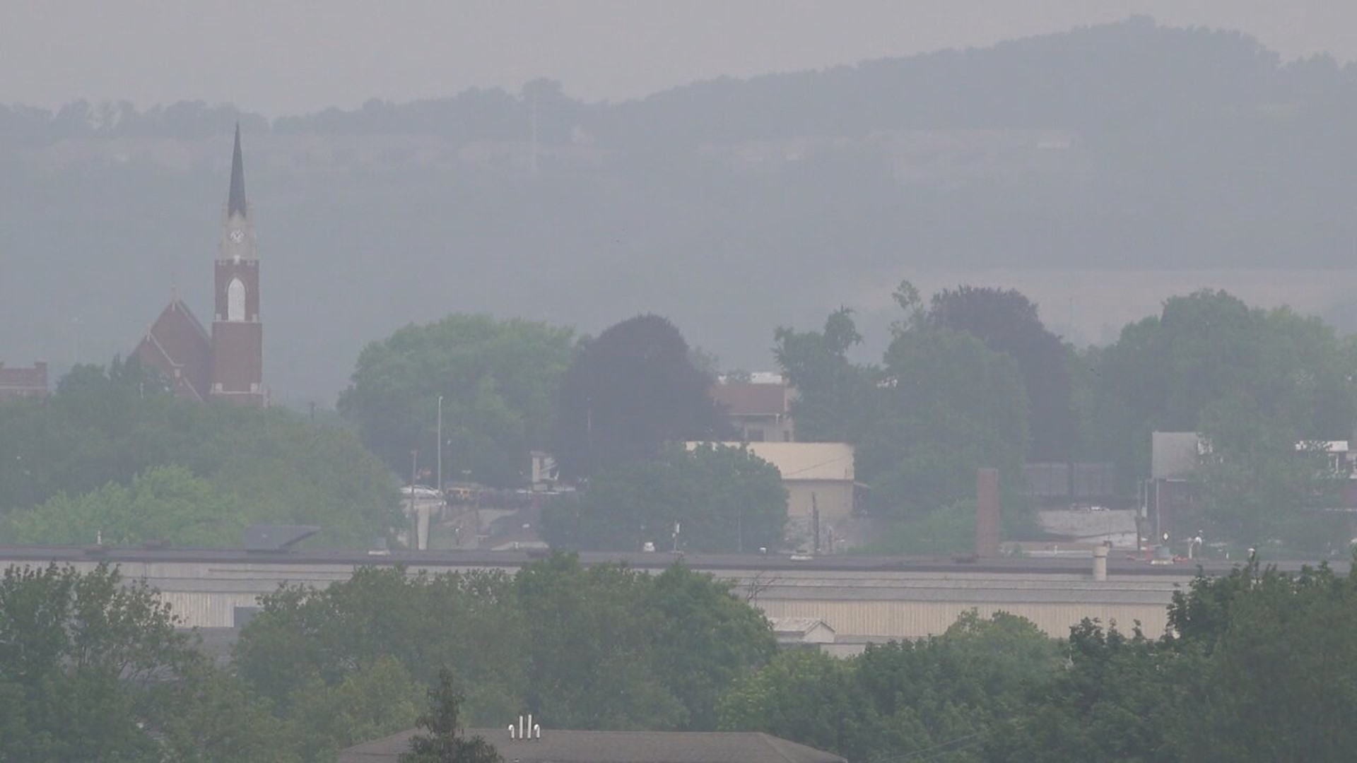 Central Pa. is named the 8th most polluted area in the U.S., according to a 2023 report, amid growing air quality health concerns caused by Canadian wildfires.