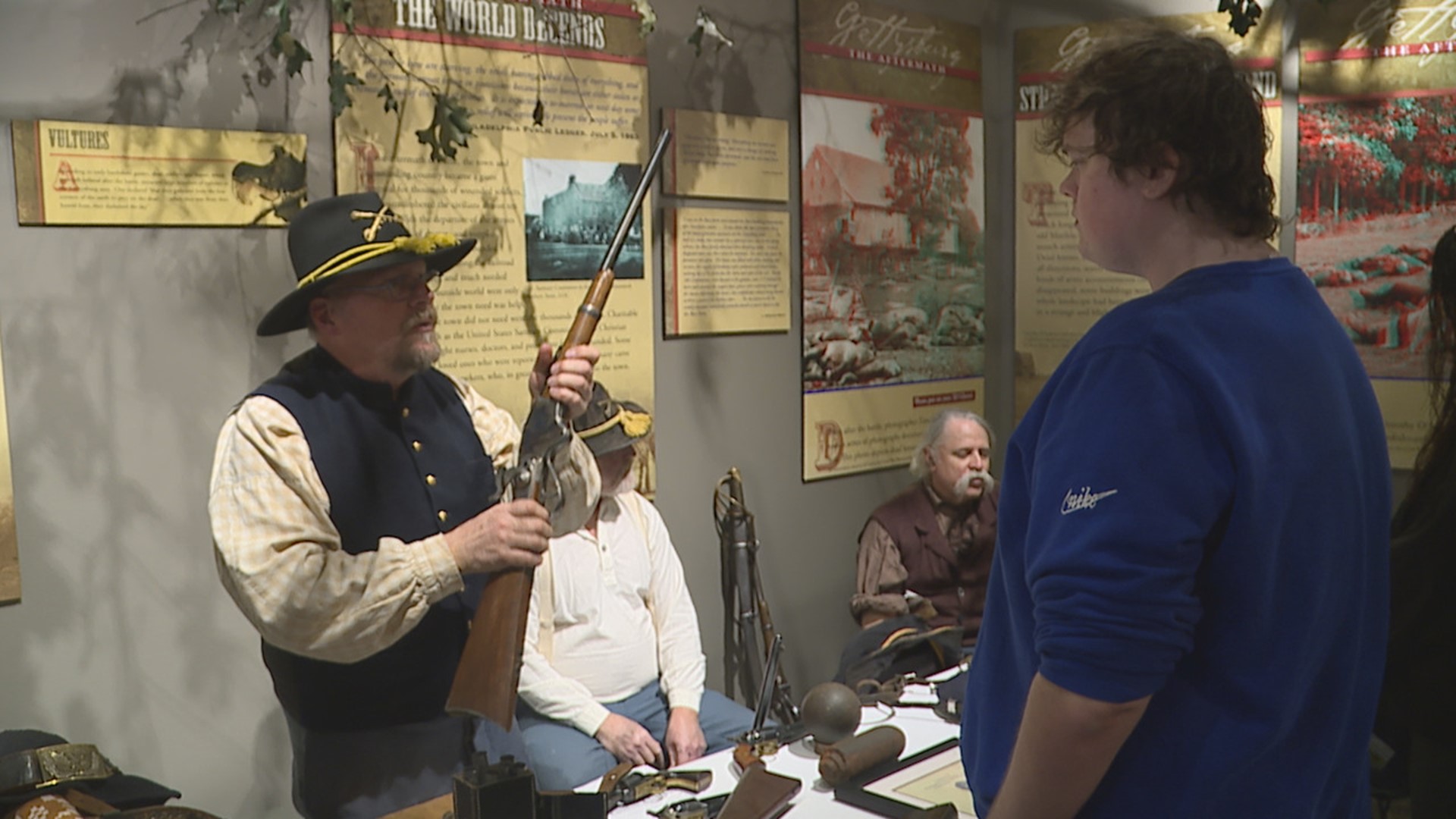 Organizers from the Gettysburg Heritage Museum helped bring history to life, hosting its first Reenactor Recruitment Day.