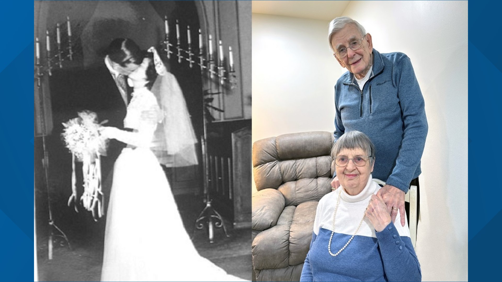Clyde and Mimi Ross shared their love story ahead of spending their 72nd straight Valentine's Day together.