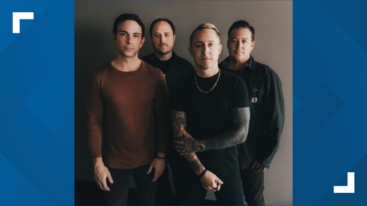 Pop-punk stars Yellowcard will perform at Hershey's GIANT Center on August 15