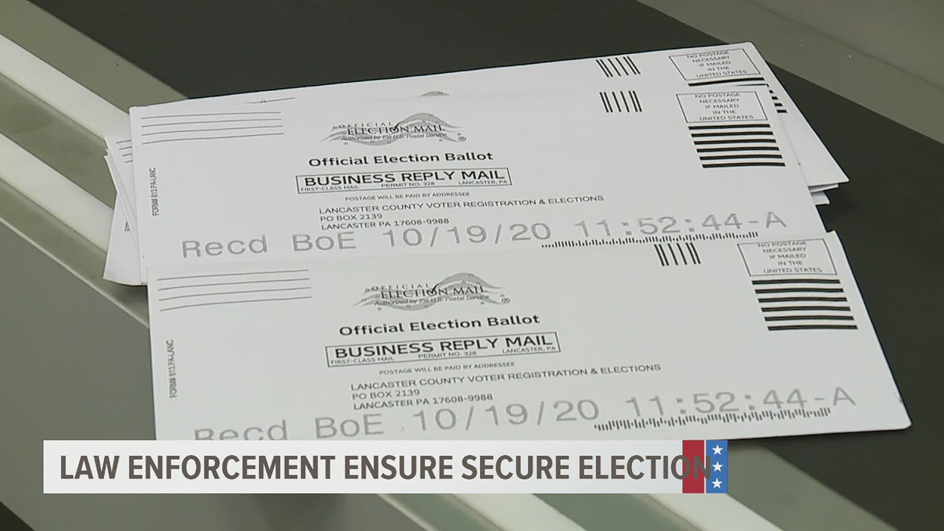 "we encourage voters to return their ballots as soon as possible to get them processed as quickly as possible on election morning."