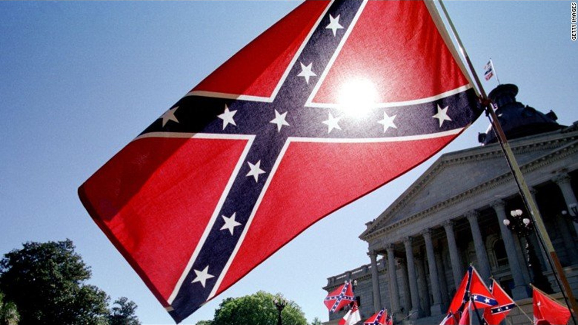 Walmart to stop selling Confederate flag merchandise