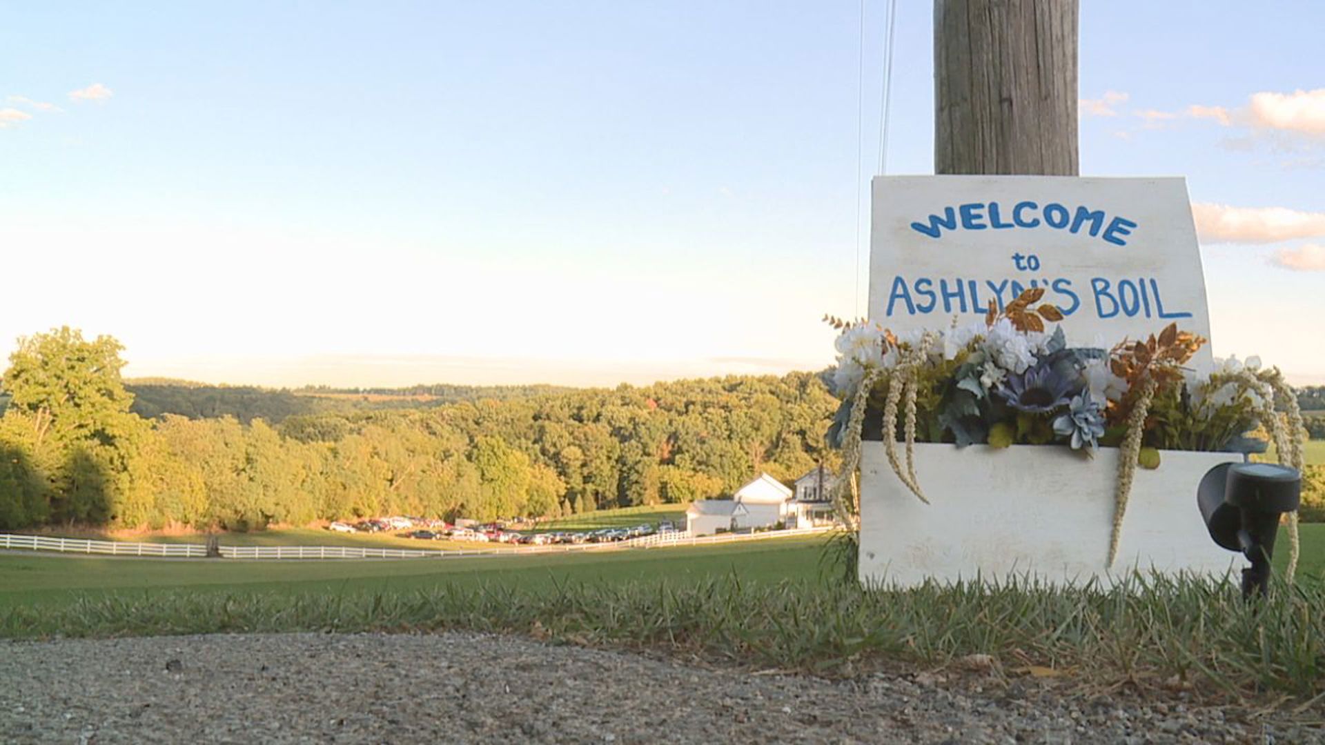 The Stambaughs host Ashlyn's Soup Boil every year to fundraise and raise awareness of the dangers of texting and driving in honor of their late family member.