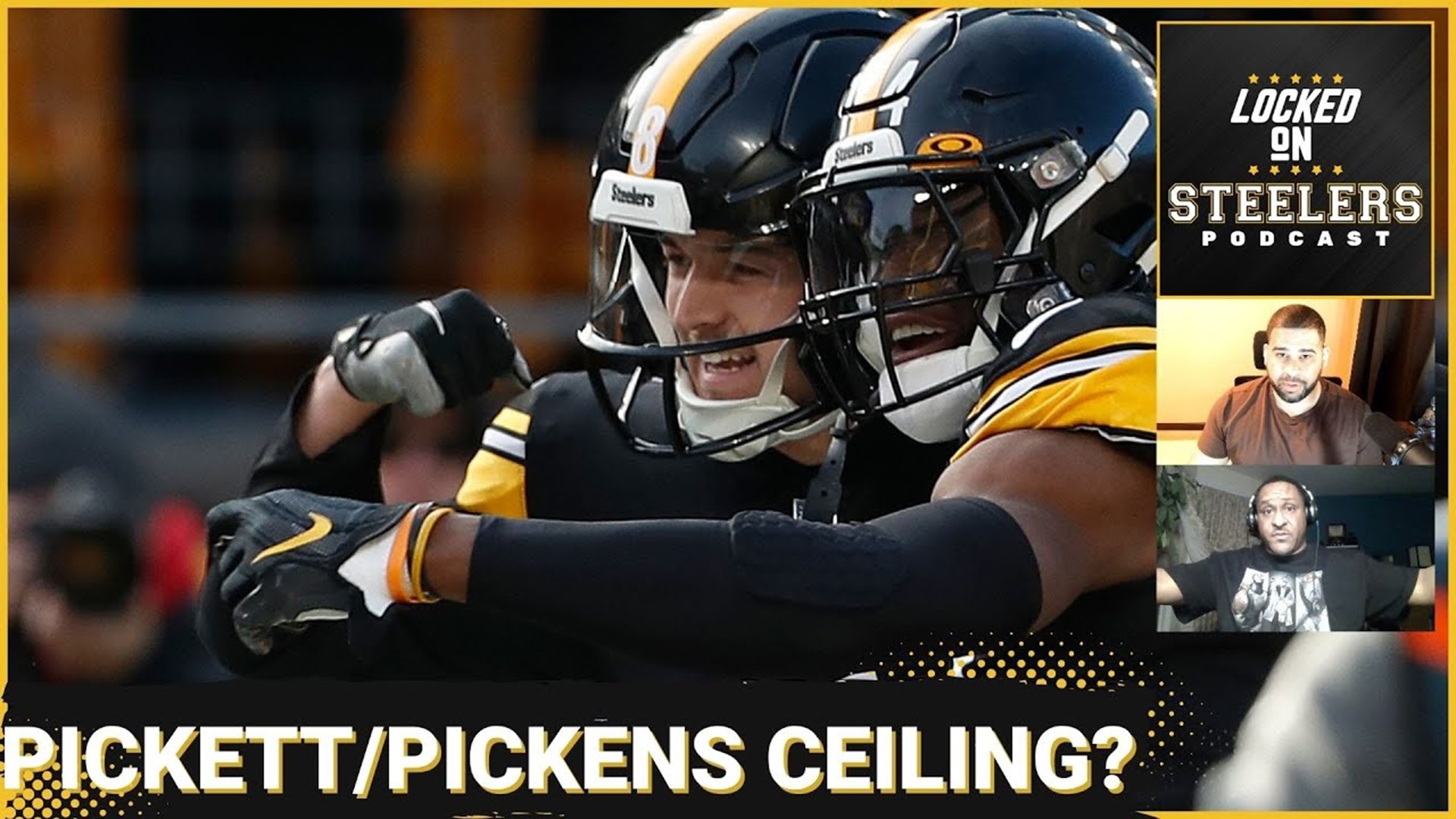 The Pittsburgh Steelers' top picks in the NFL Draft combined for some impressive stats in 2022. Kenny Pickett and George Pickens combined for a passer rating of 120.