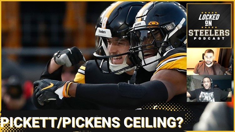 Ceilings for Kenny Pickett, George Pickens as a playmaking duo | Locked On Steelers