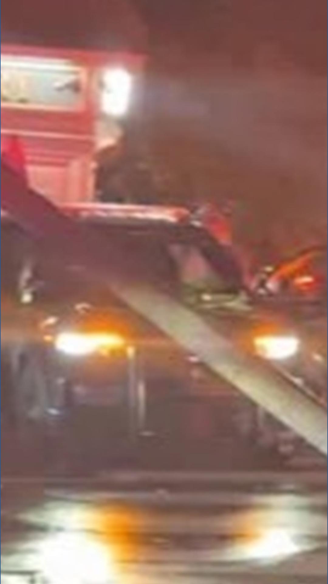 Police cars collide, knock down telephone pole in Lancaster | fox43.com