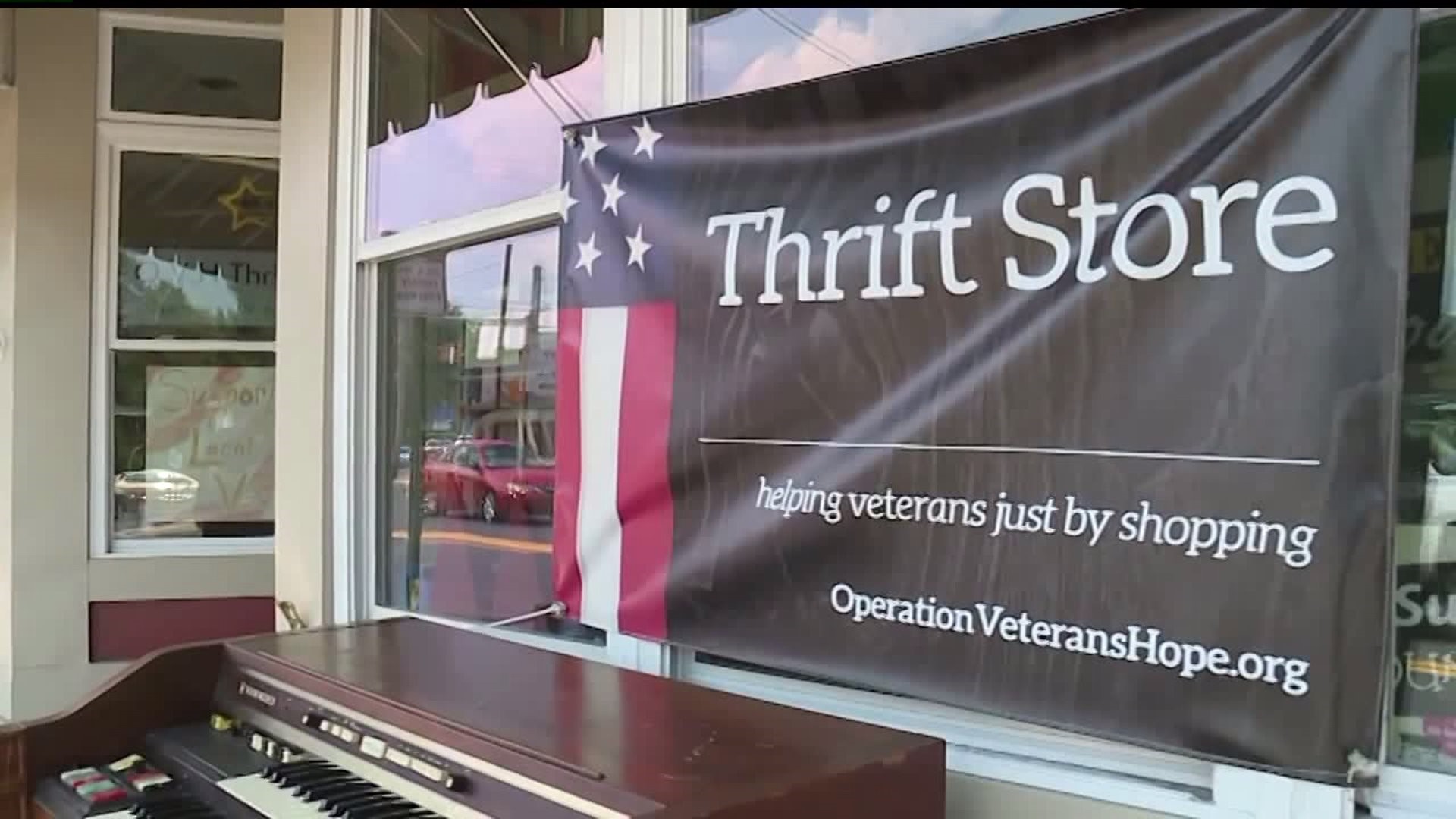 A Cumberland co. non-profit organization that helps homeless veterans robbed over weekend