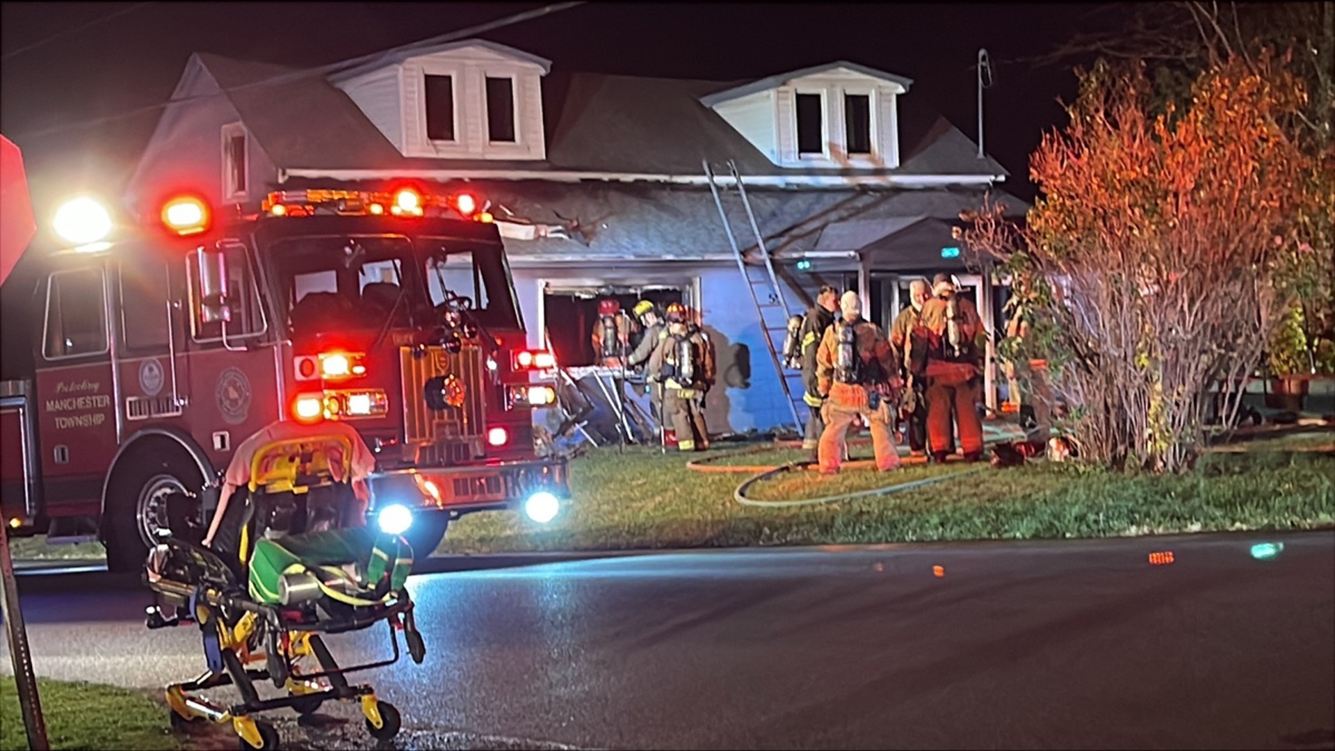 4 people displaced after early morning house fire in York County ...