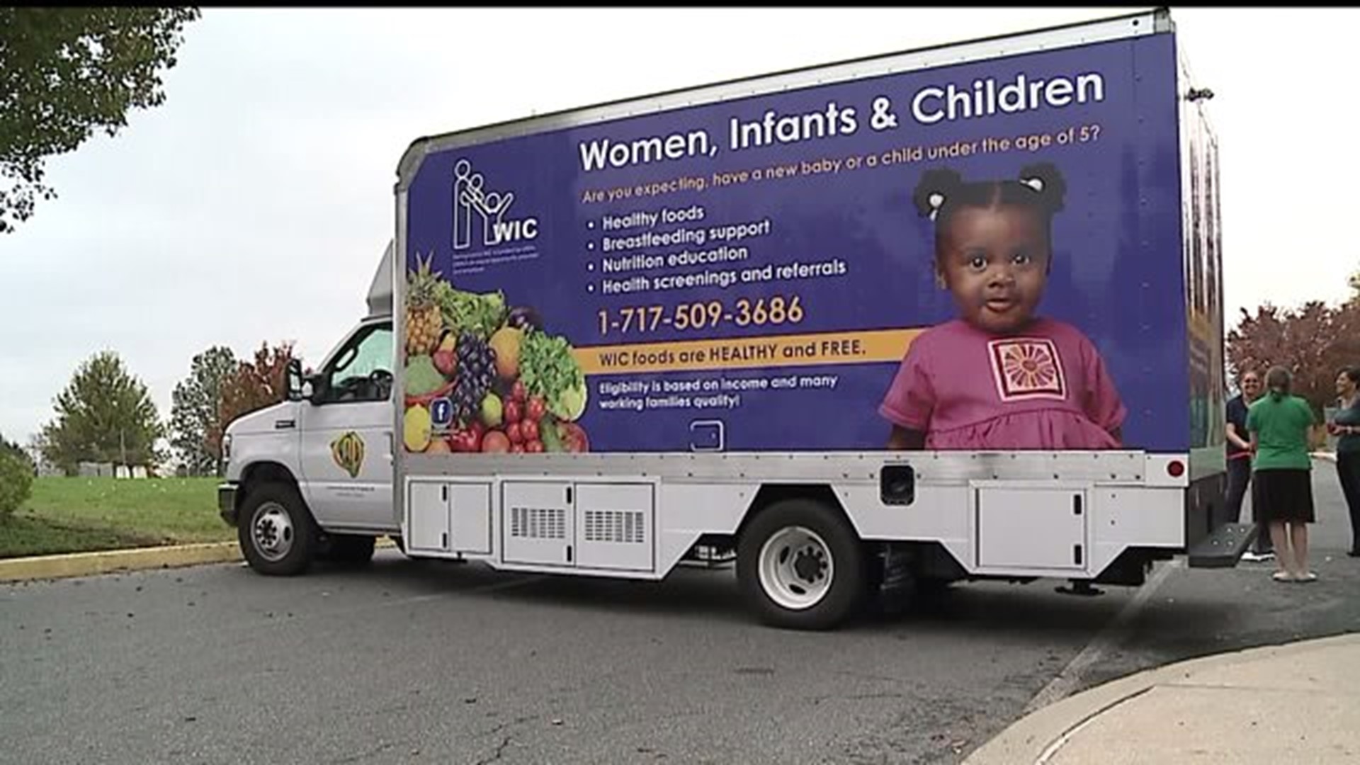 WIC on Wheels launches in Lancaster County