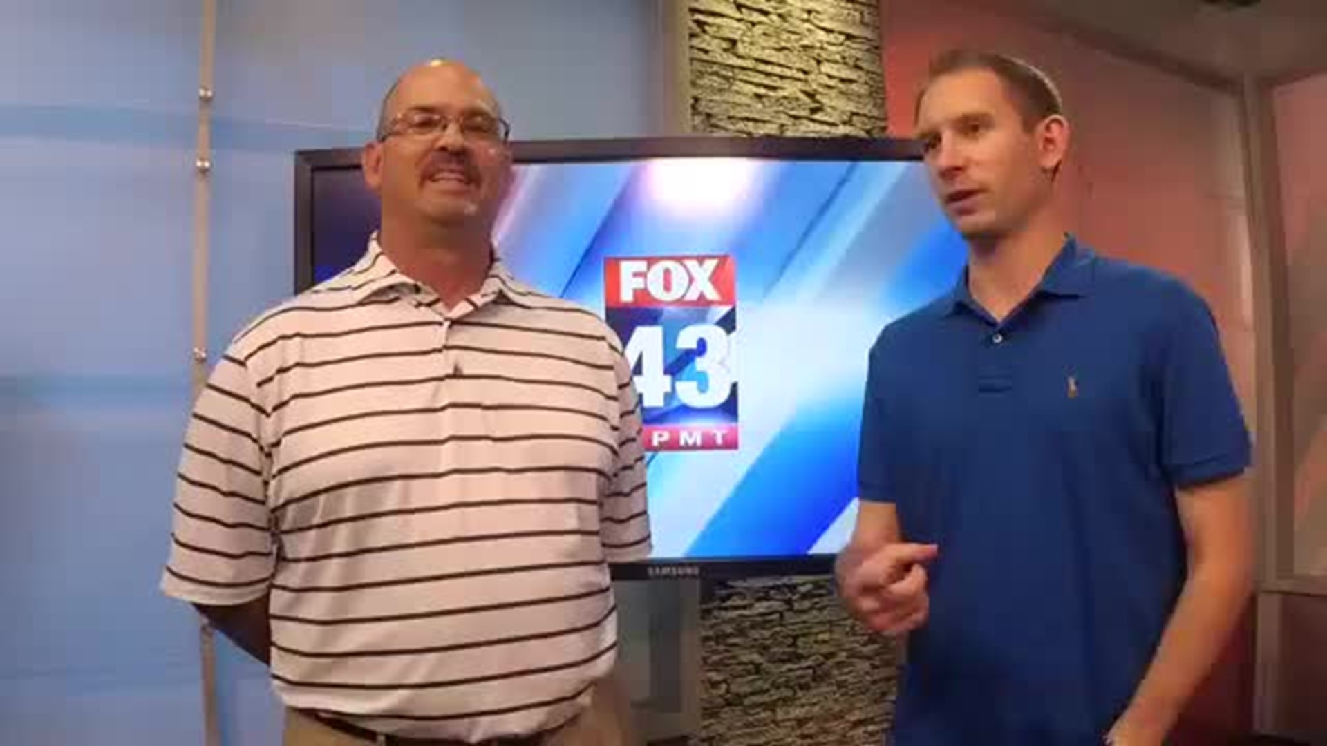 FOX43's Andrew Kalista and Keystone Sports Network's Andy Shay talk Penn State-Pitt