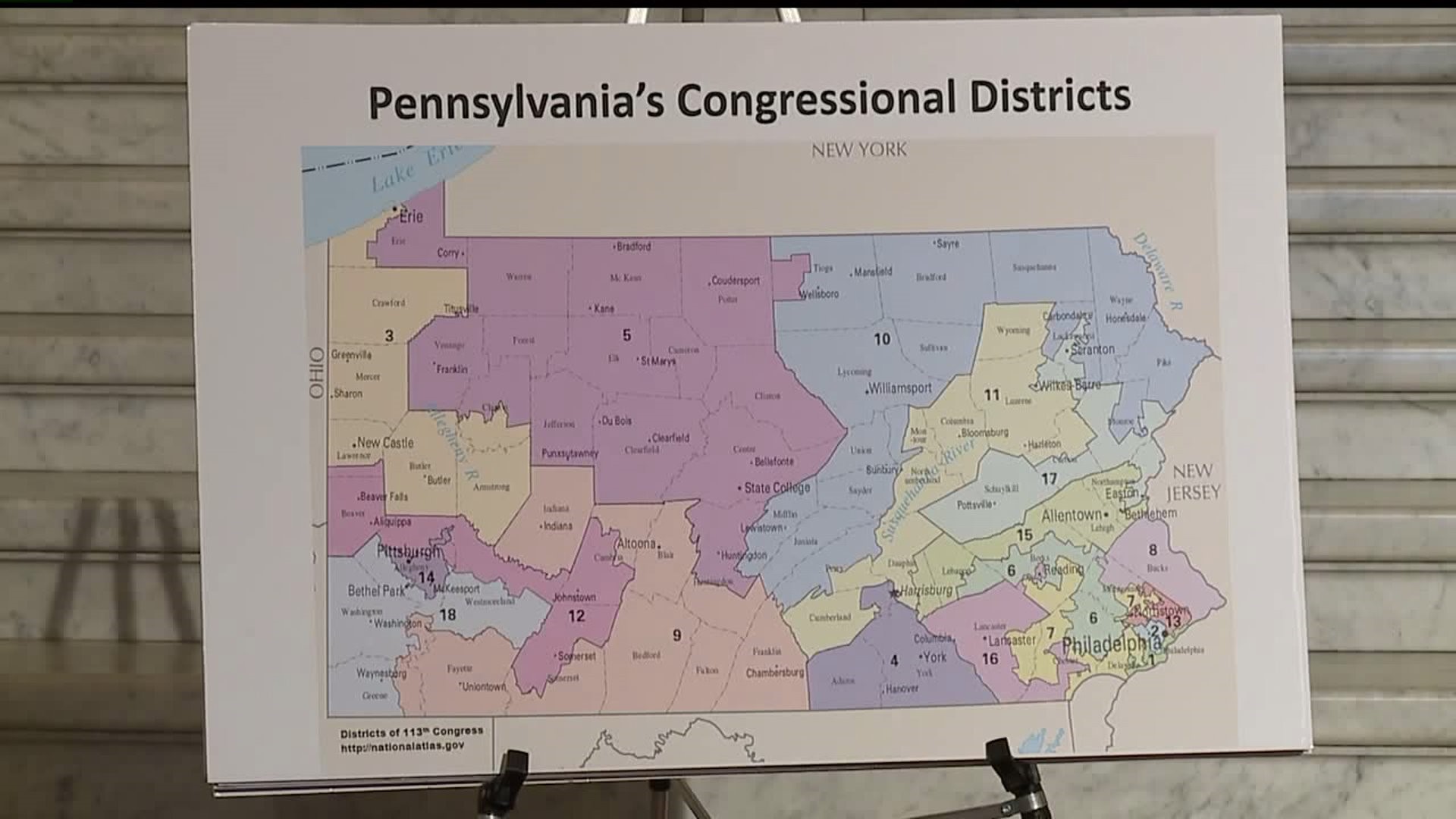 Reaction following PA Supreme Court decision to strike congressional district maps