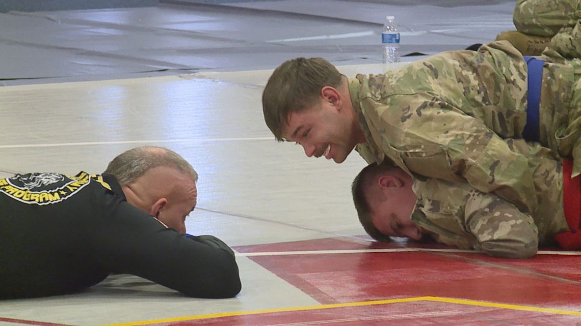 Pennsylvania National Guard host two-day fighting tournament
