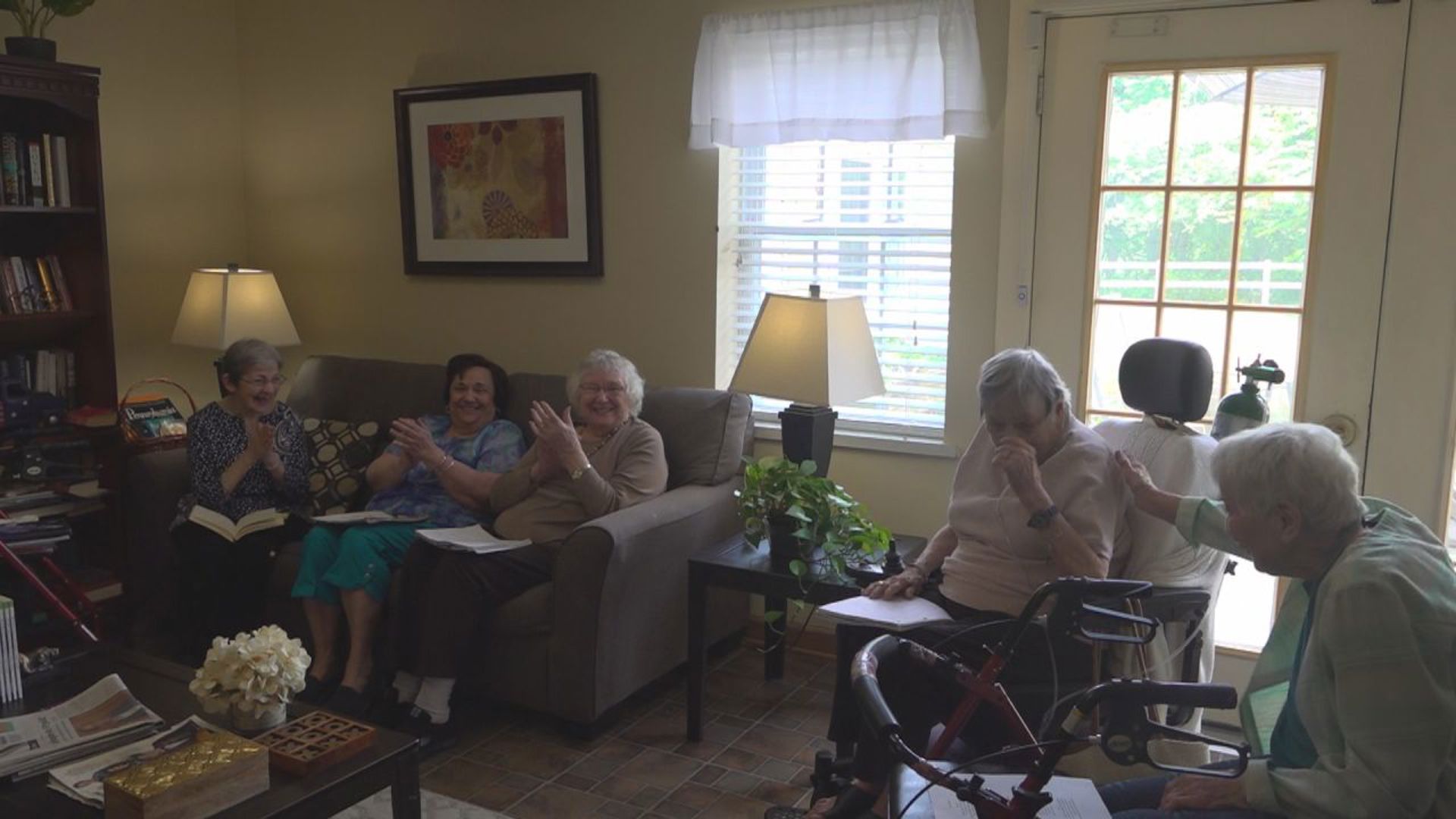 A friendship has made a senior living community in Hampden Township, Cumberland County a home.