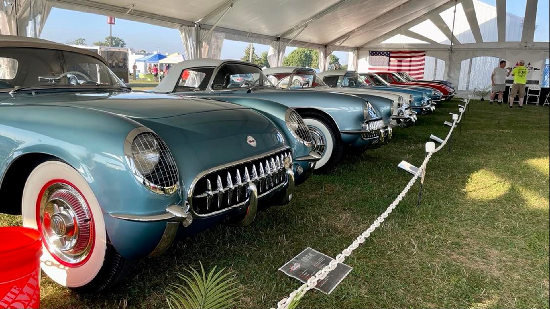 Corvettes at Carlisle showcases the classic sportscar