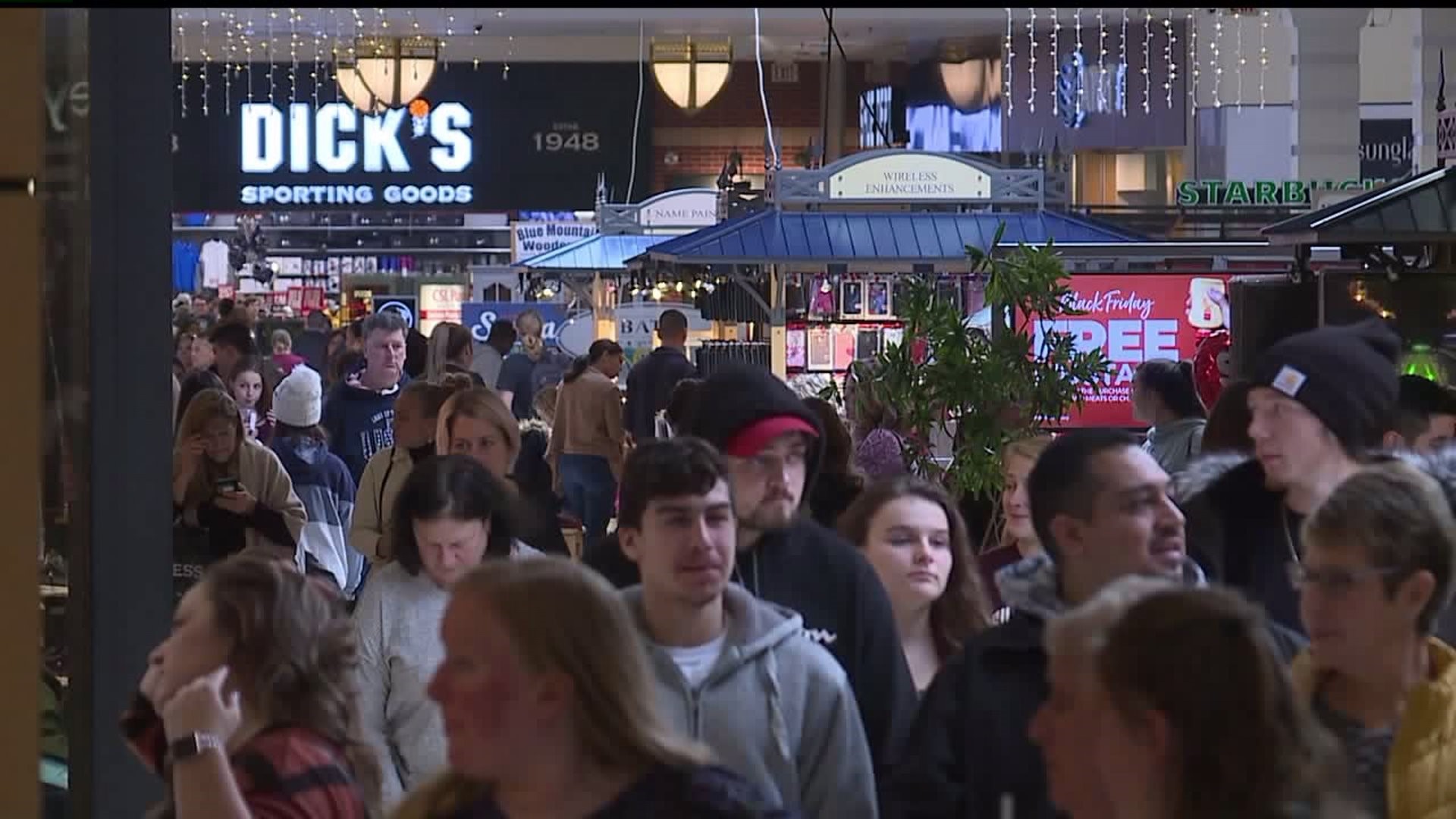 The National Retail Federation is expecting around 114 million Americans to shop during Black Friday.
