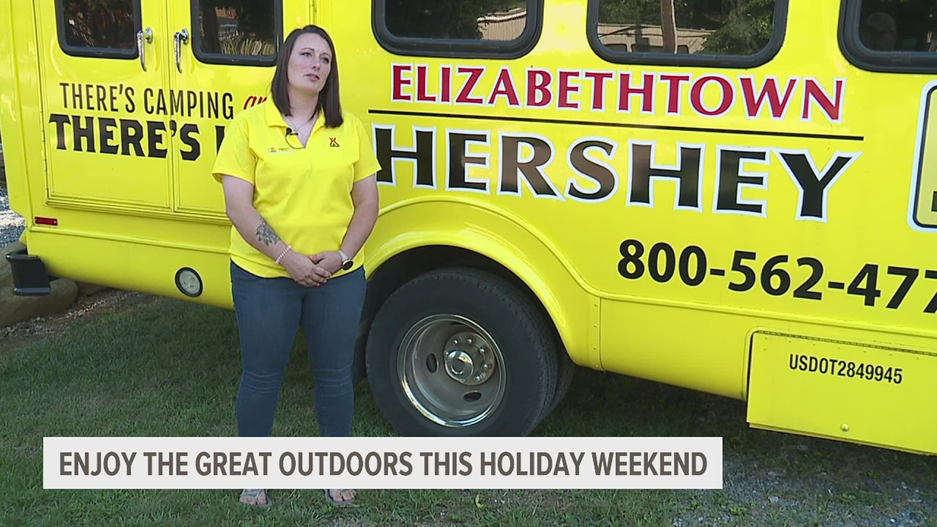 The Elizabethtown-Hershey KOA is a clean and quiet spot that provides some of the best family fun camping experiences in the area.
