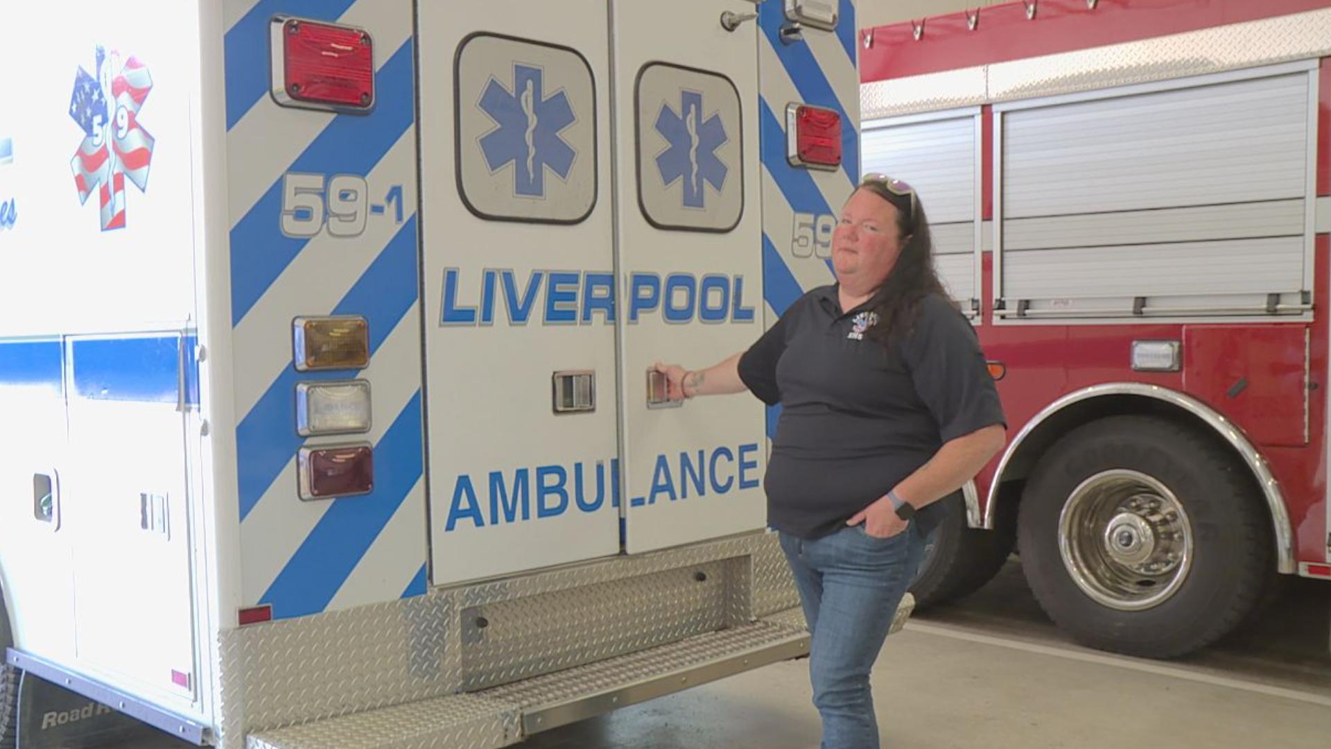 Liverpool EMS says it's at risk of limiting ambulance services
