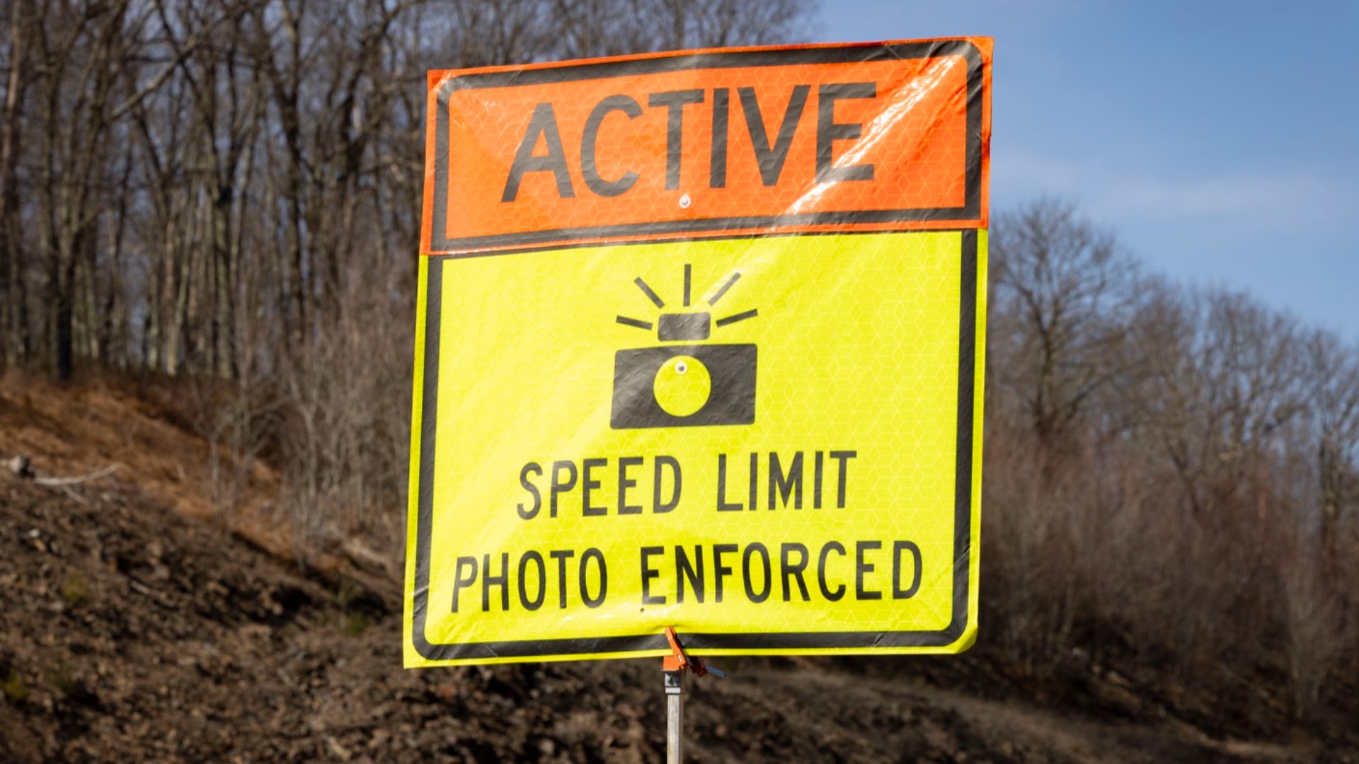 The Work Zone Speed Safety Camera Program, a pilot program for the past five years, officially took permanent effect on Tuesday.