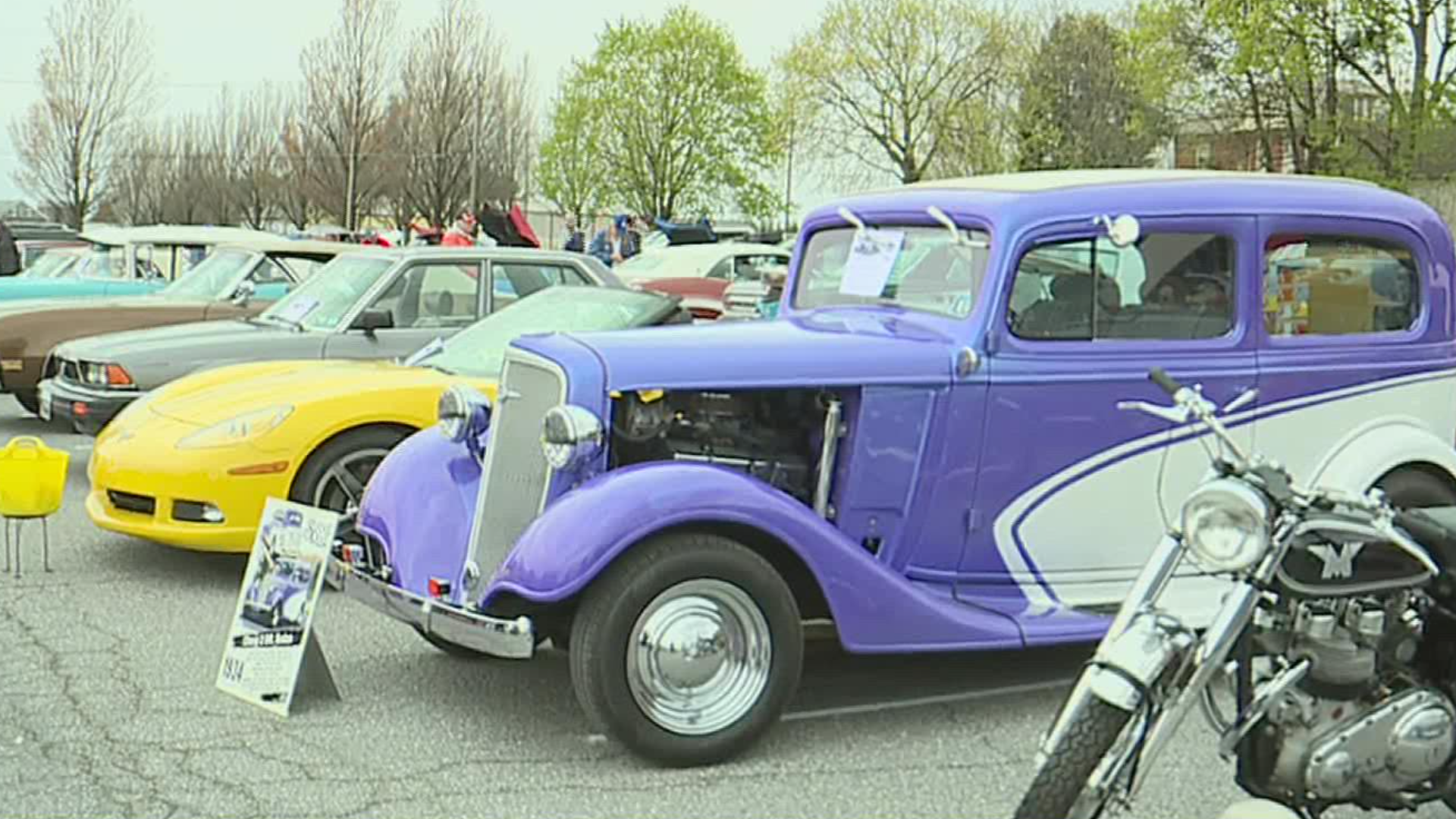 "Cruisin for Ukraine" took place in Lancaster County, raising money for the war-torn country.