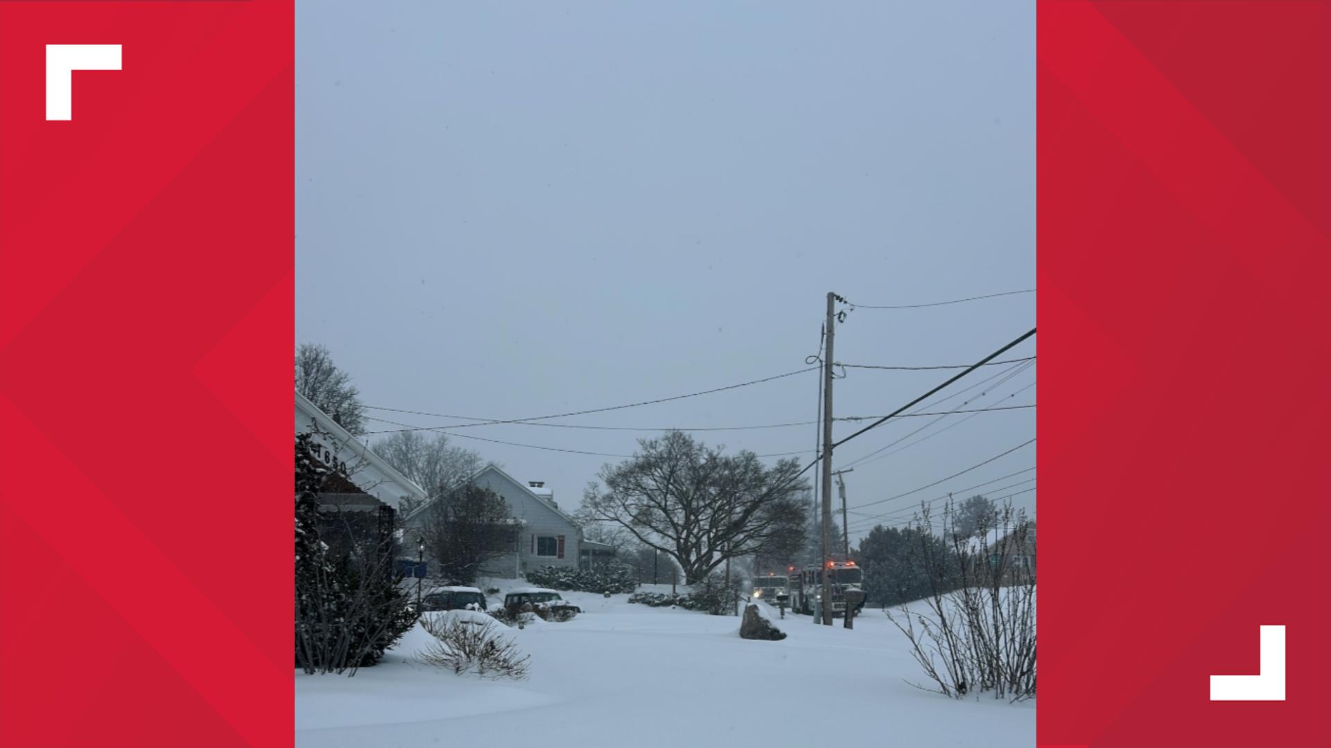 Crews dispatched to fire in York County during snowstorm | fox43.com