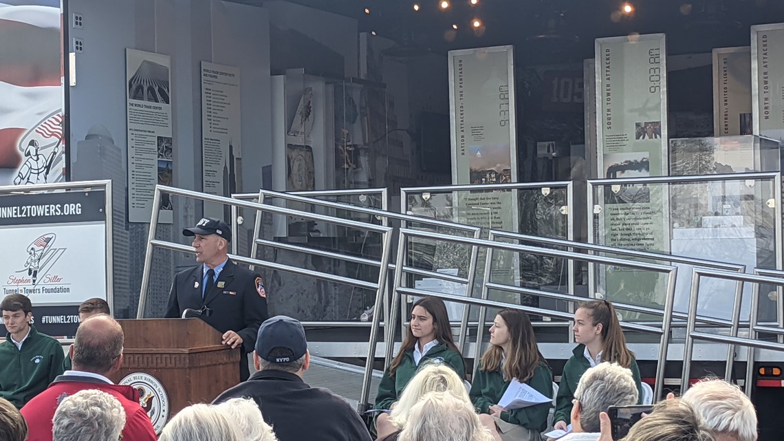 Mobile 9/11 museum makes stops in Cumberland County - Vimarsana News