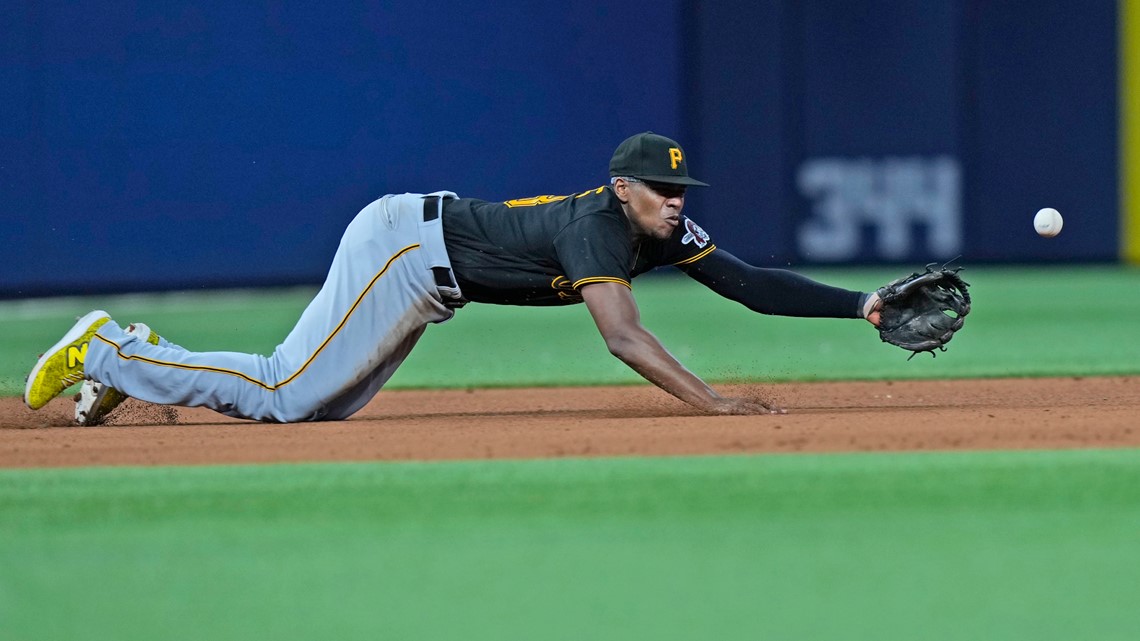 Ke'Bryan Hayes named Pittsburgh Pirates' Minor League Player of the Year