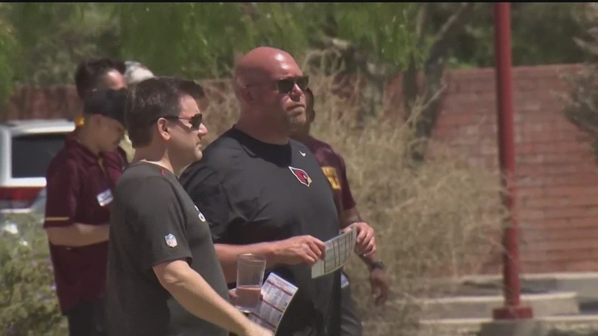 Arizona Cardinals General Manager Steve Keim is ready for his 21st NFL Draft, but the Red Land grad says this one will be unlike any he's been a part of before.