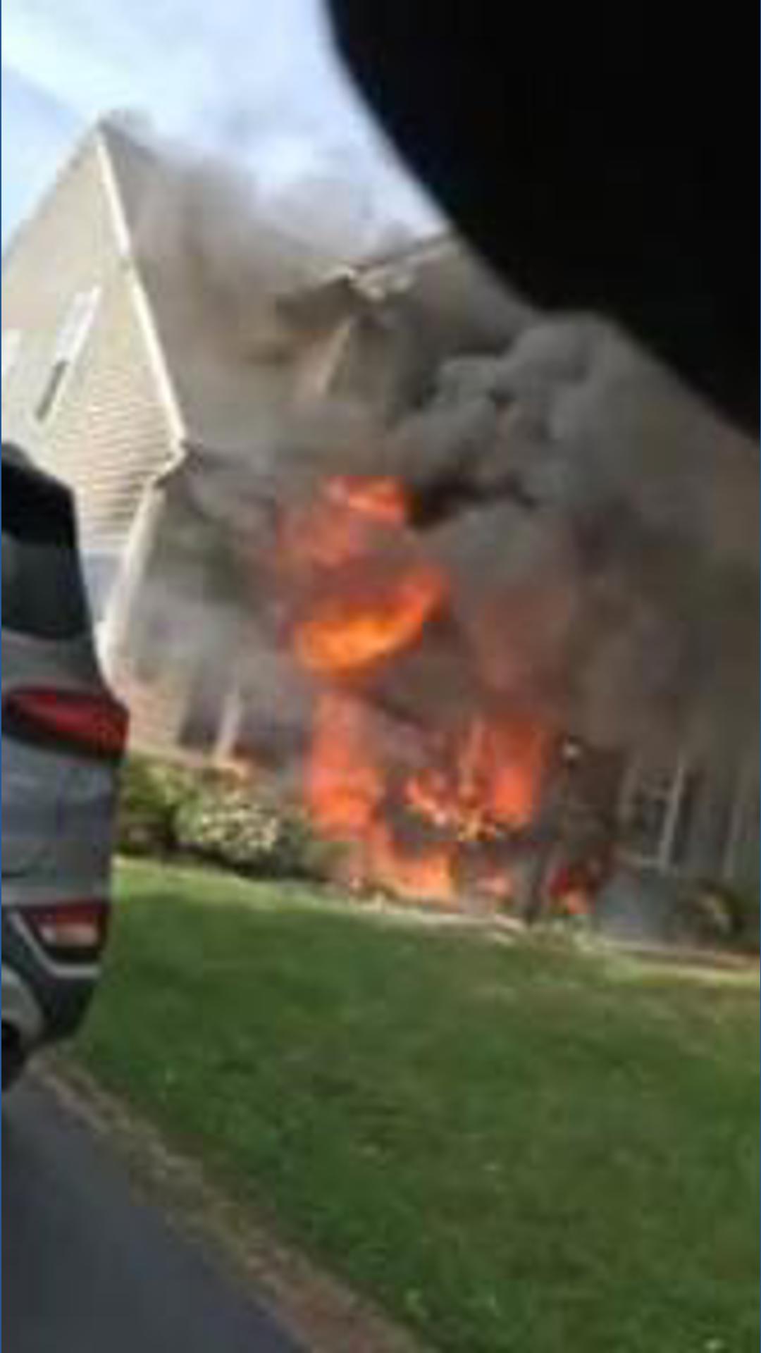 Transported 4 transported after residential fire in Dover Township | fox43.com