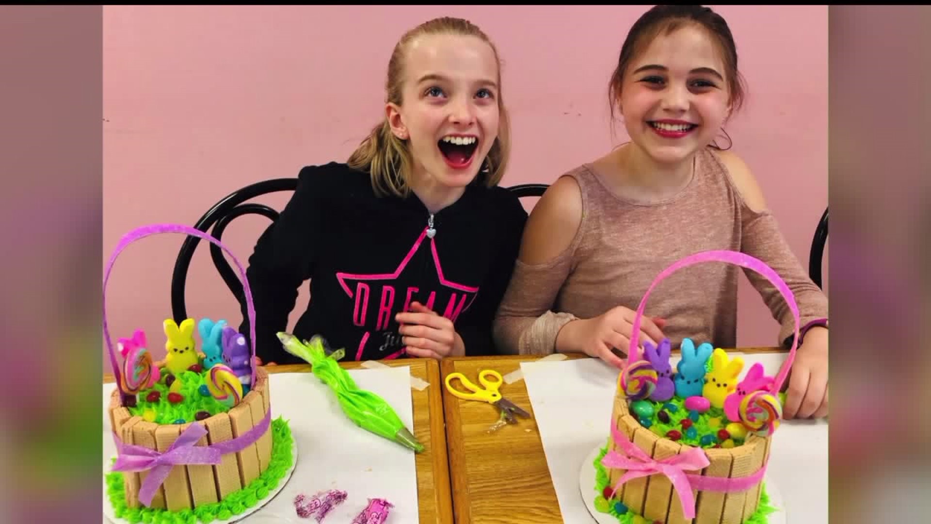 Cake Decorating Summer Camp with Jubilee Cake Studio