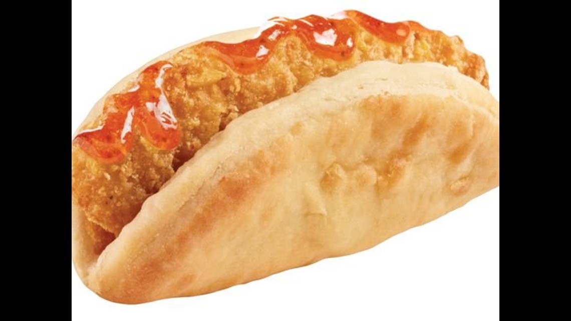 The Biscuit Taco, Taco Bell’s newest breakfast creation