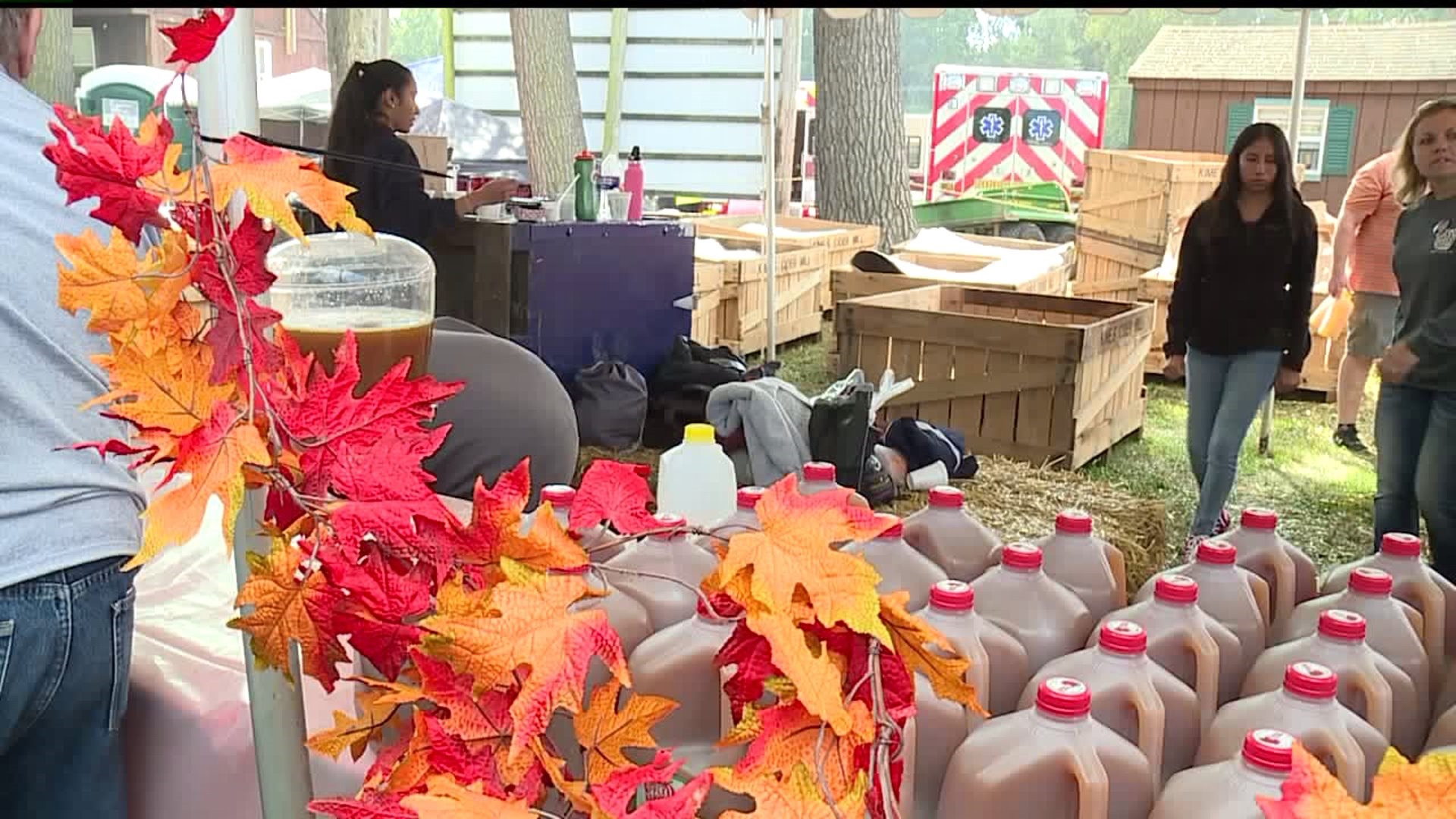 Thousands gather to celebrate apples at the 55th National Apple Harvest