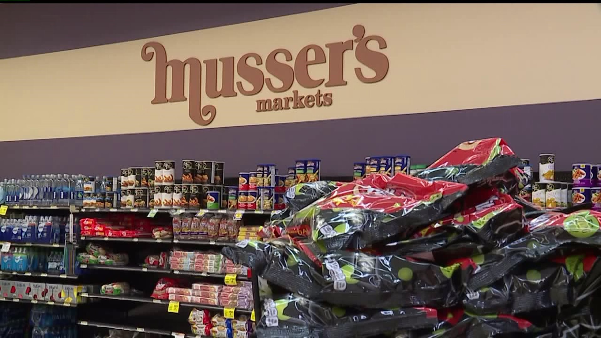 Family-owned grocery store, Mussers being sold to Giant Foods