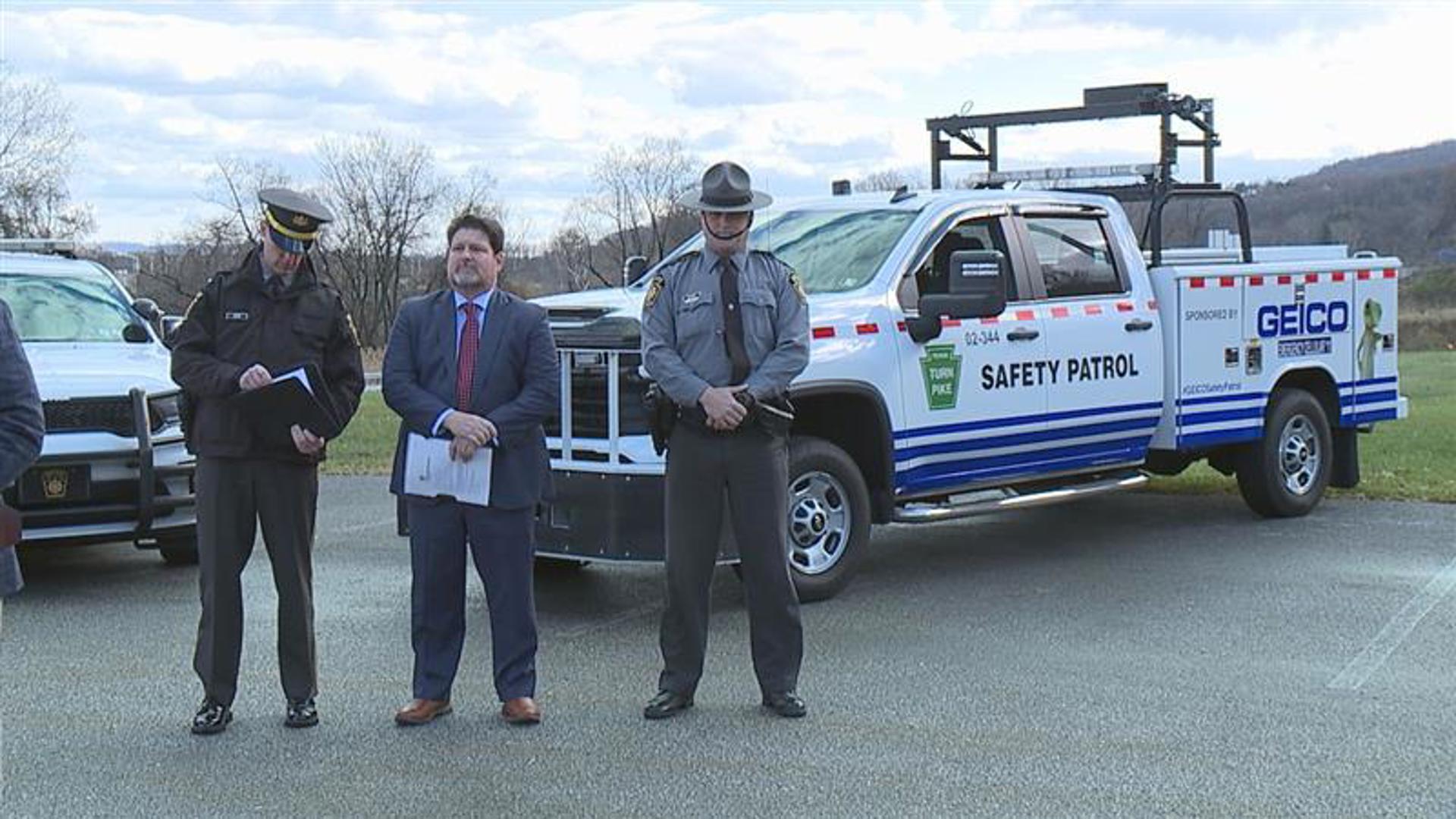 PennDOT officials announced increased enforcement of DUI and seatbelt violations during Thanksgiving weekend.