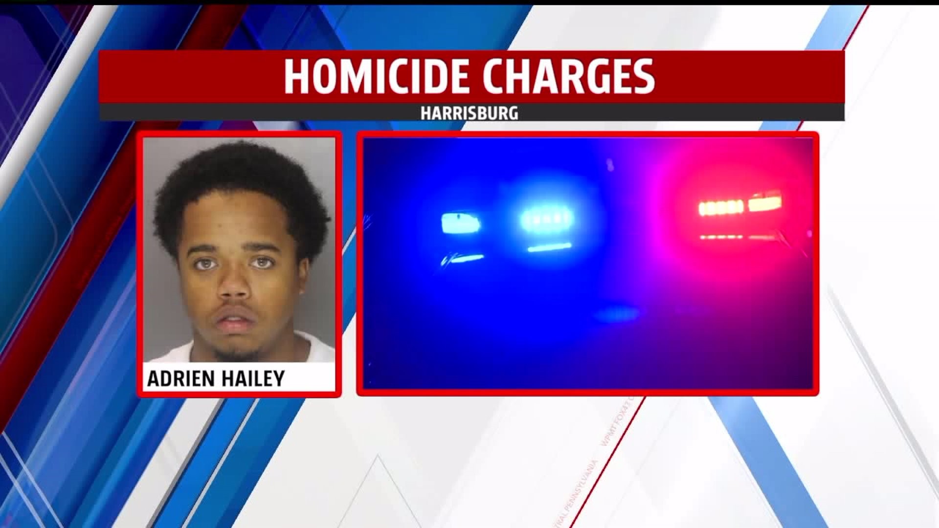 Court appearance for man facing homicide charges in 2018 shooting death of Harrisburg resident Donnell Williams Jr.