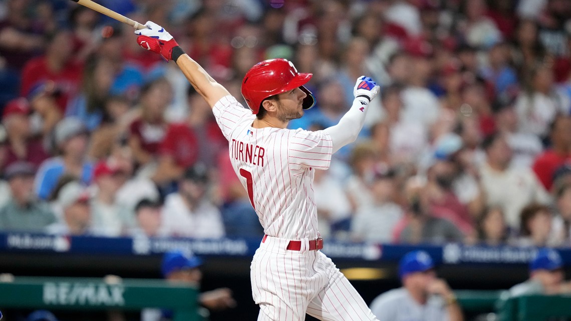 Stott, Schwarber, Castellanos homer to help Phillies down Royals 8