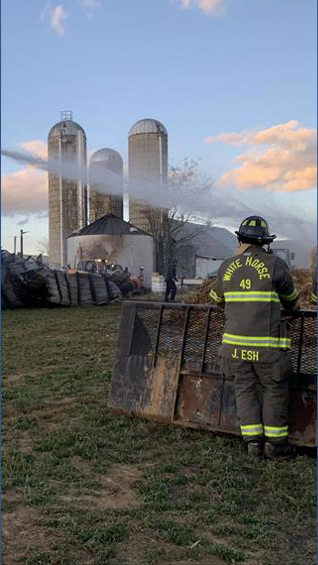 Officials respond to a 2-alarm fire in Lancaster County | fox43.com