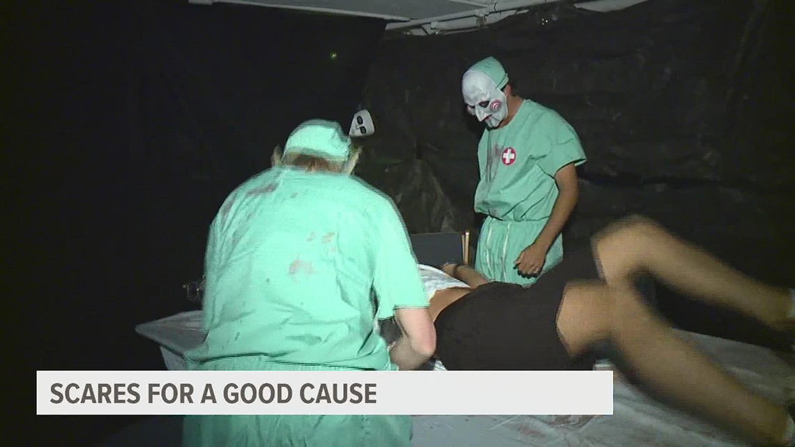 Scares for a good cause: Gettysburg University fraternity hosts haunted mansion event - Vimarsana News