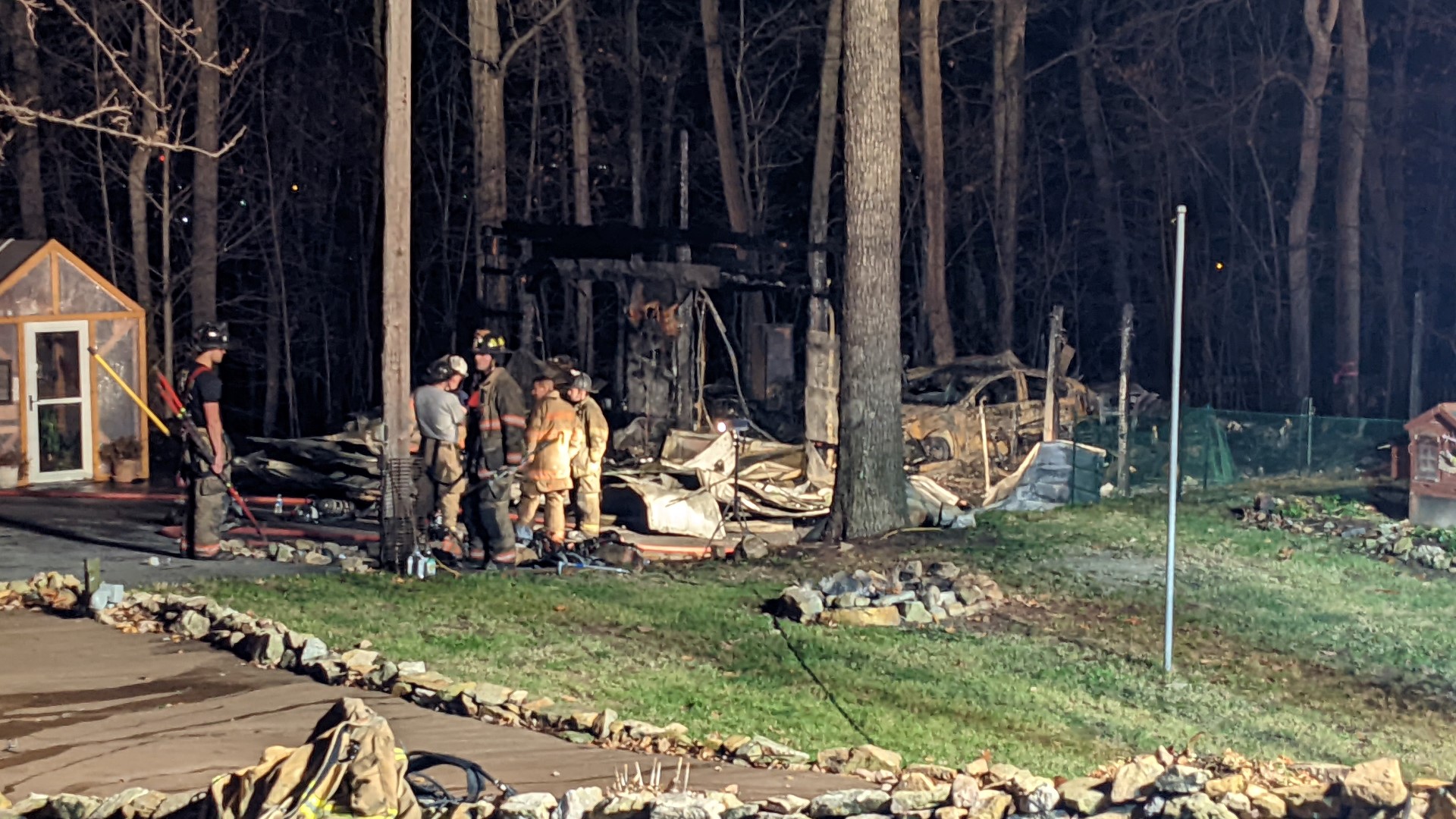 House And Forest Fire In York County Causes $150,000 Worth Of Damages ...