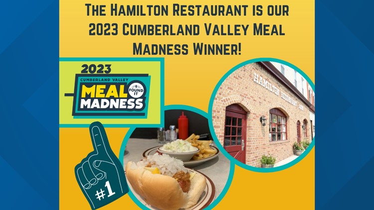 Winner announced for the Cumberland Valley Meal Madness tournament