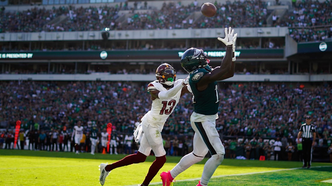 Jalen Hurts BALLS OUT! The Philadelphia Eagles Beat Washington in Overtime  34-31!, Locked On Eagles