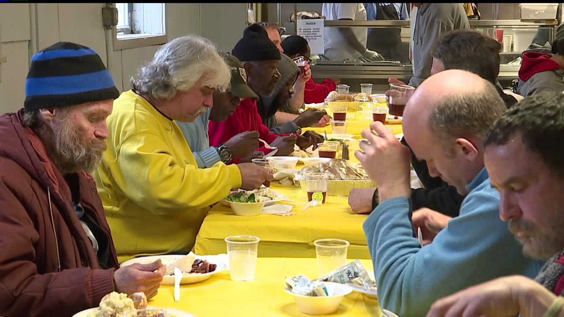 Bethesda Mission hosts annual Easter dinner