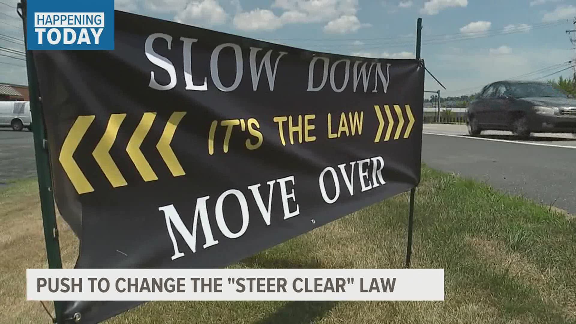 The number one problem with Pennsylvania's 'steer clear' law lies in its name, says supporters of a new effort to rename the law to 'move over.'