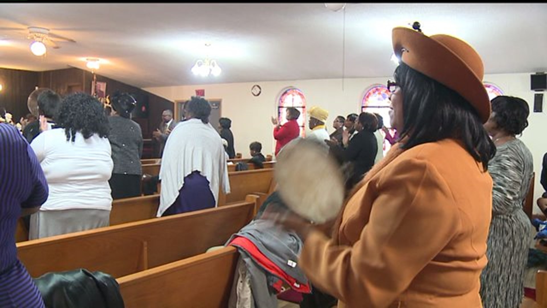 Harrisburg Church Congregation Comes Together after Fire