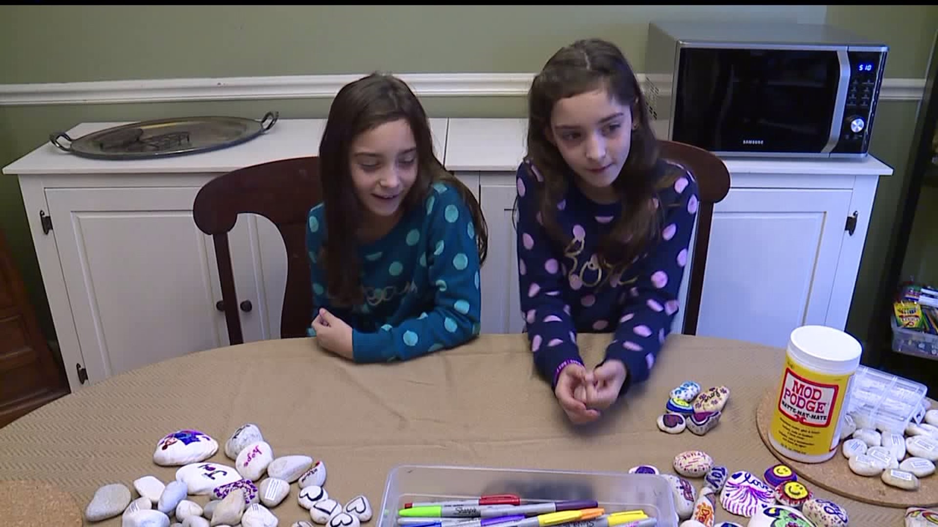 York County girls on a mission to spread kindness in a unique way