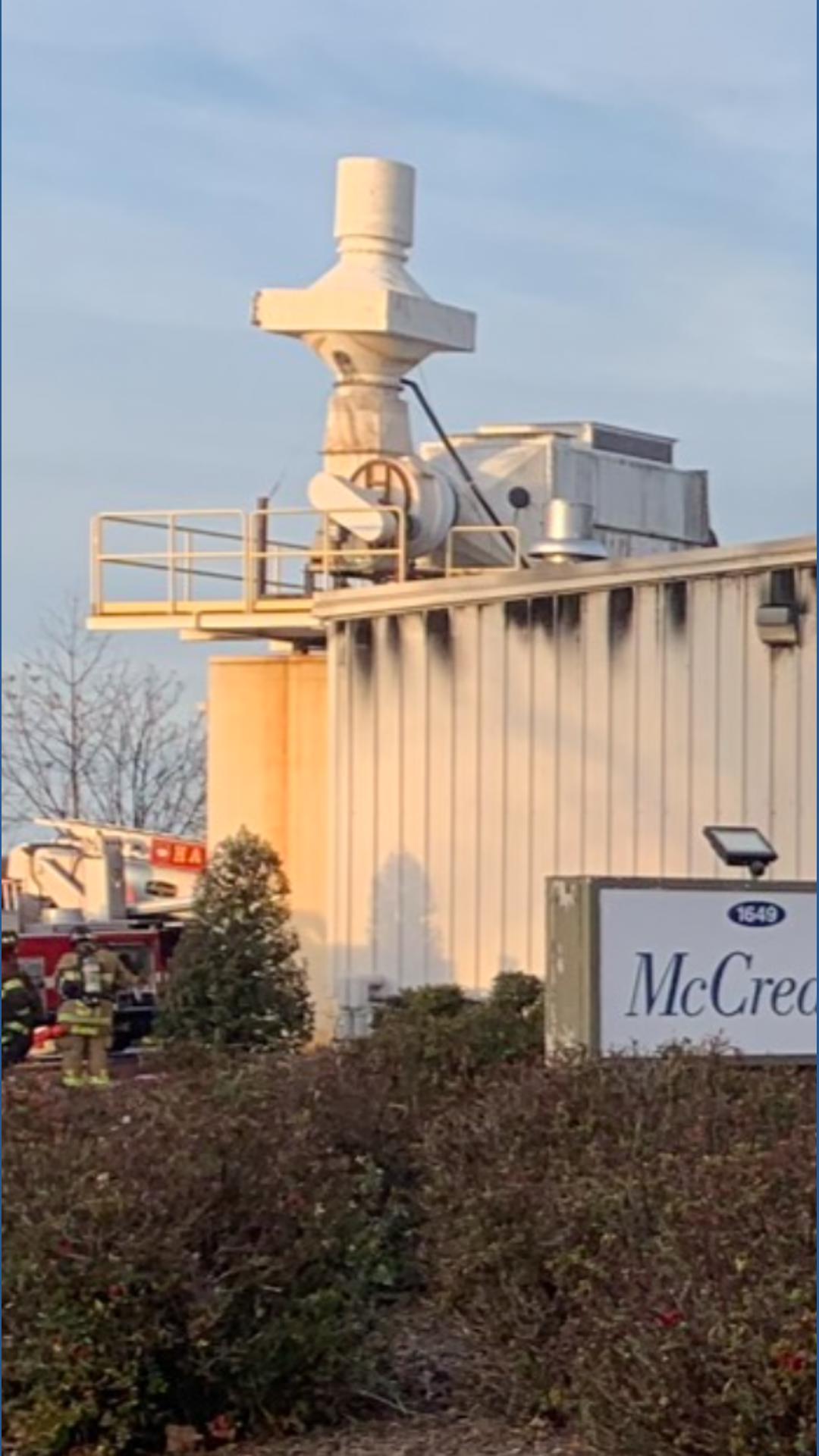 Crews respond to fire at Dauphin County materials lab | fox43.com